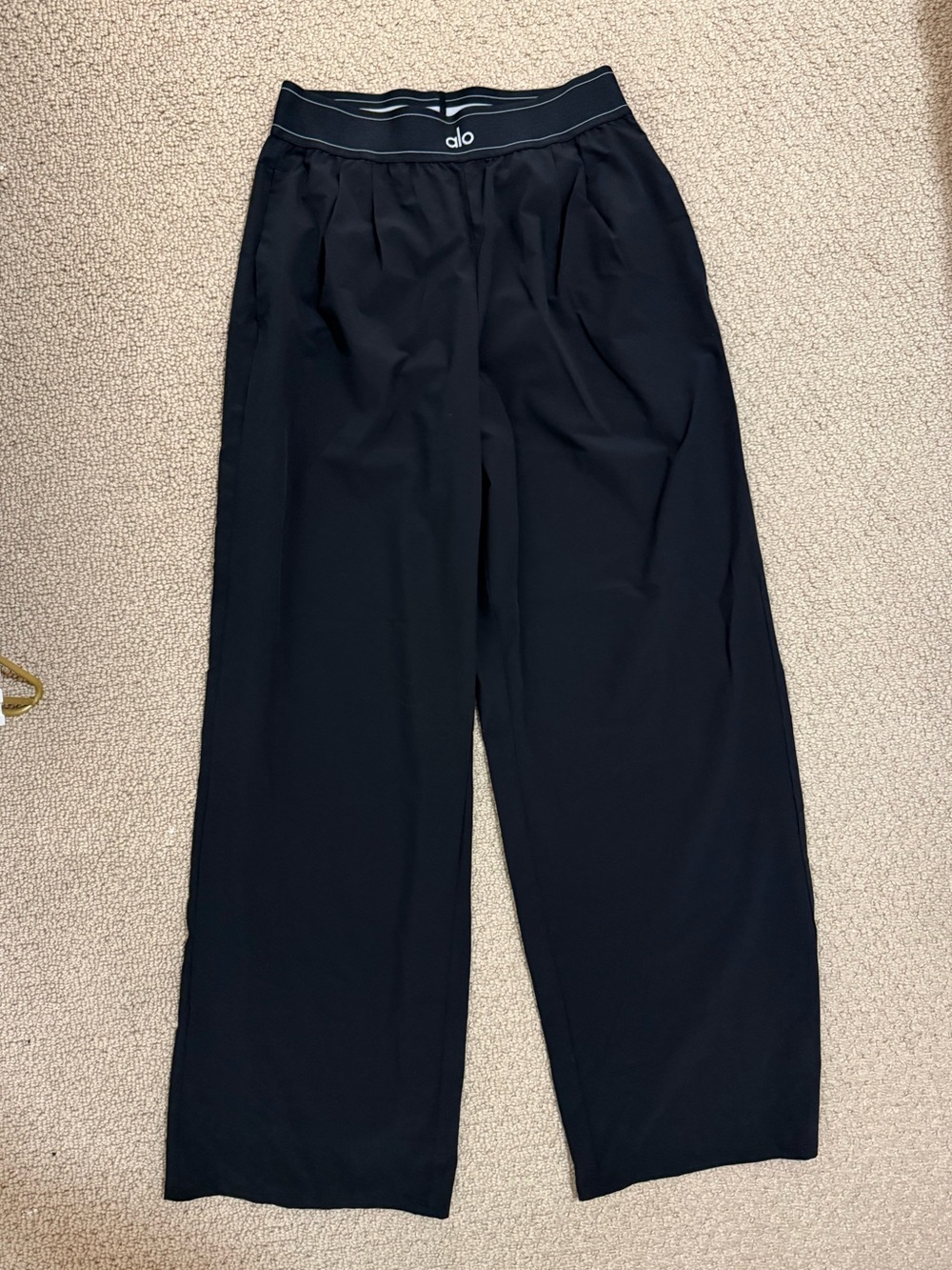 Alo Suit Up Trouser - Black
